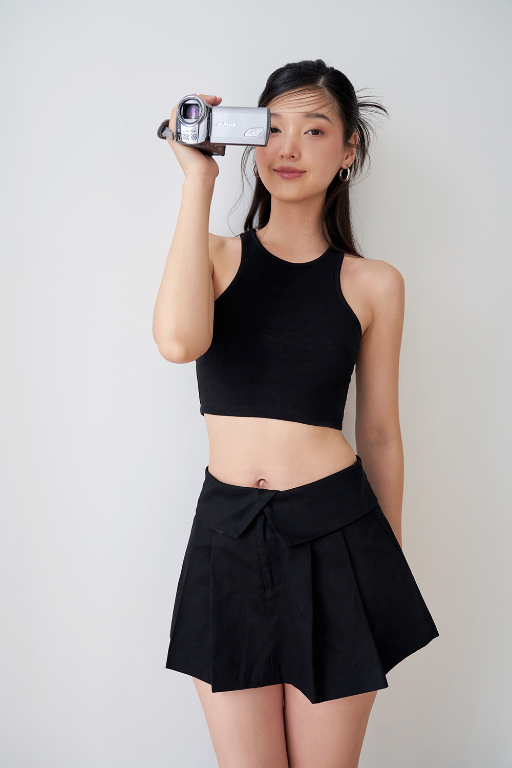 [OUTLET SALE] DOTTIE - Áo sát nách dáng ngắn - T0687