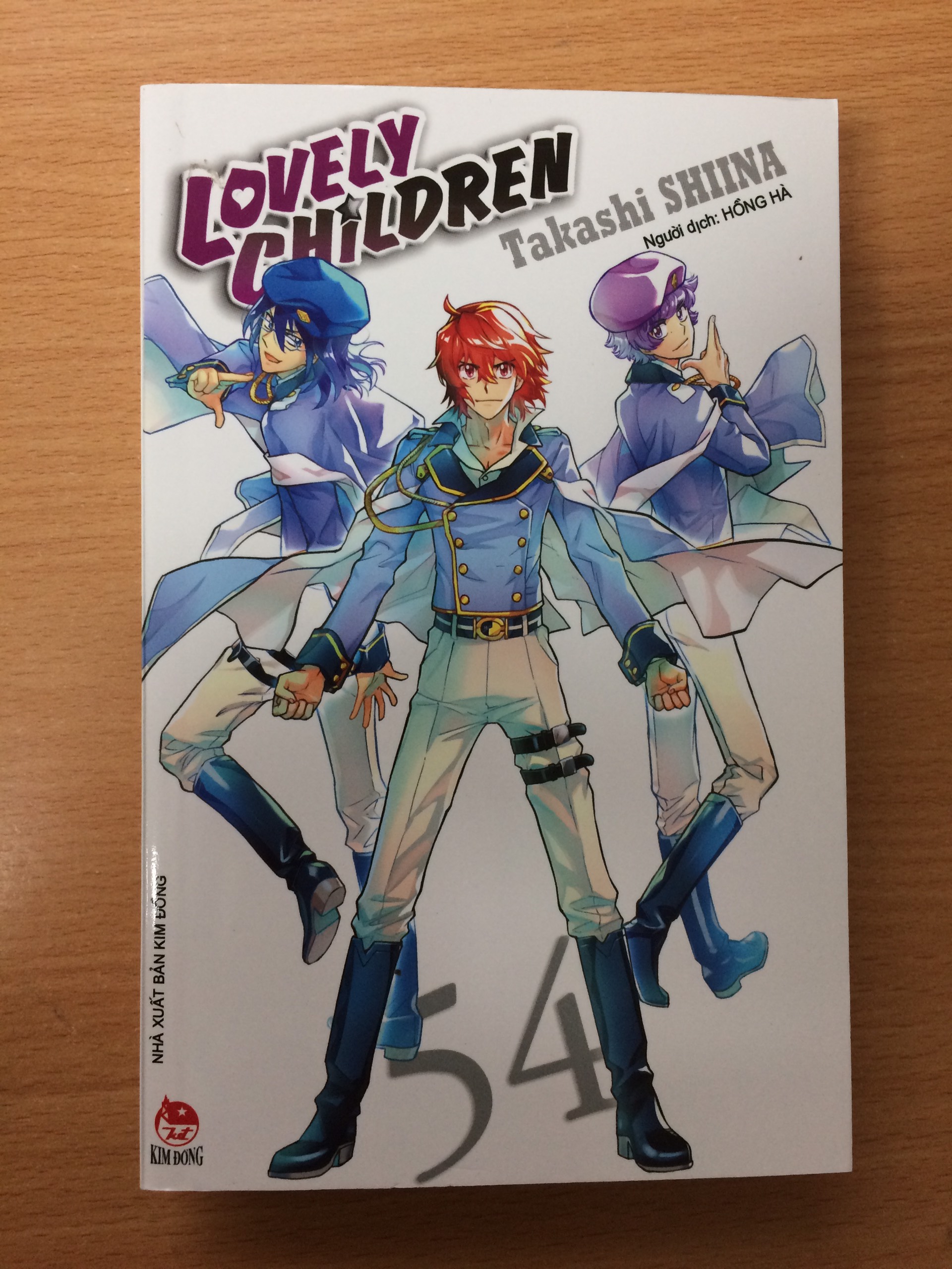 LOVELY CHILDREN - TẬP 54