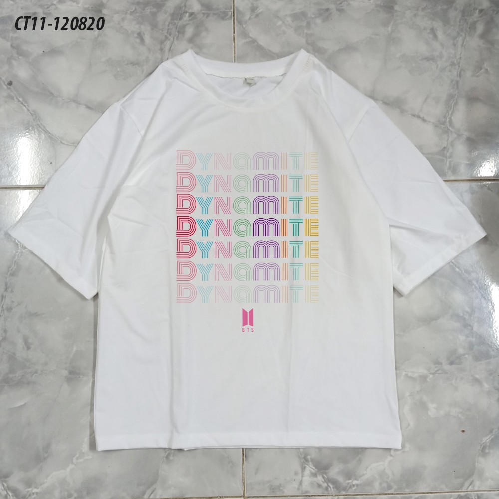 Áo Thun B.T.S Dynamjte Disco