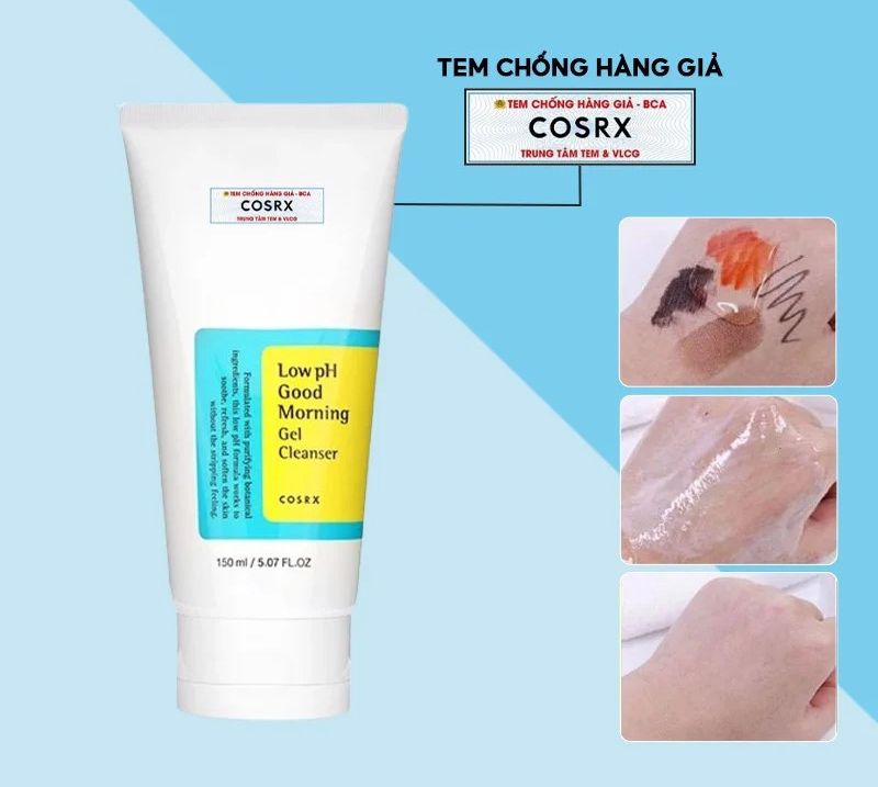 Sữa Rửa Mặt Cosrx Good Morning Cleanser 50ml - 150ml [Dạng Gel - Dạng Sữa]