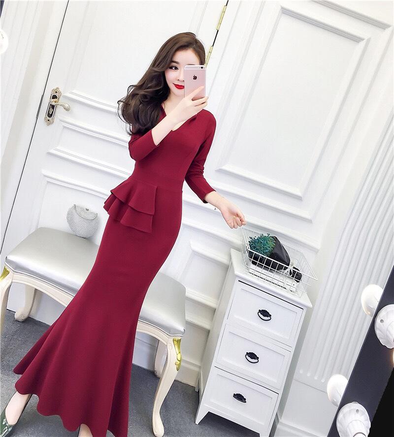 [HCM]ĐẦM DÀI DỰ TIỆC ĐUÔI CÁ