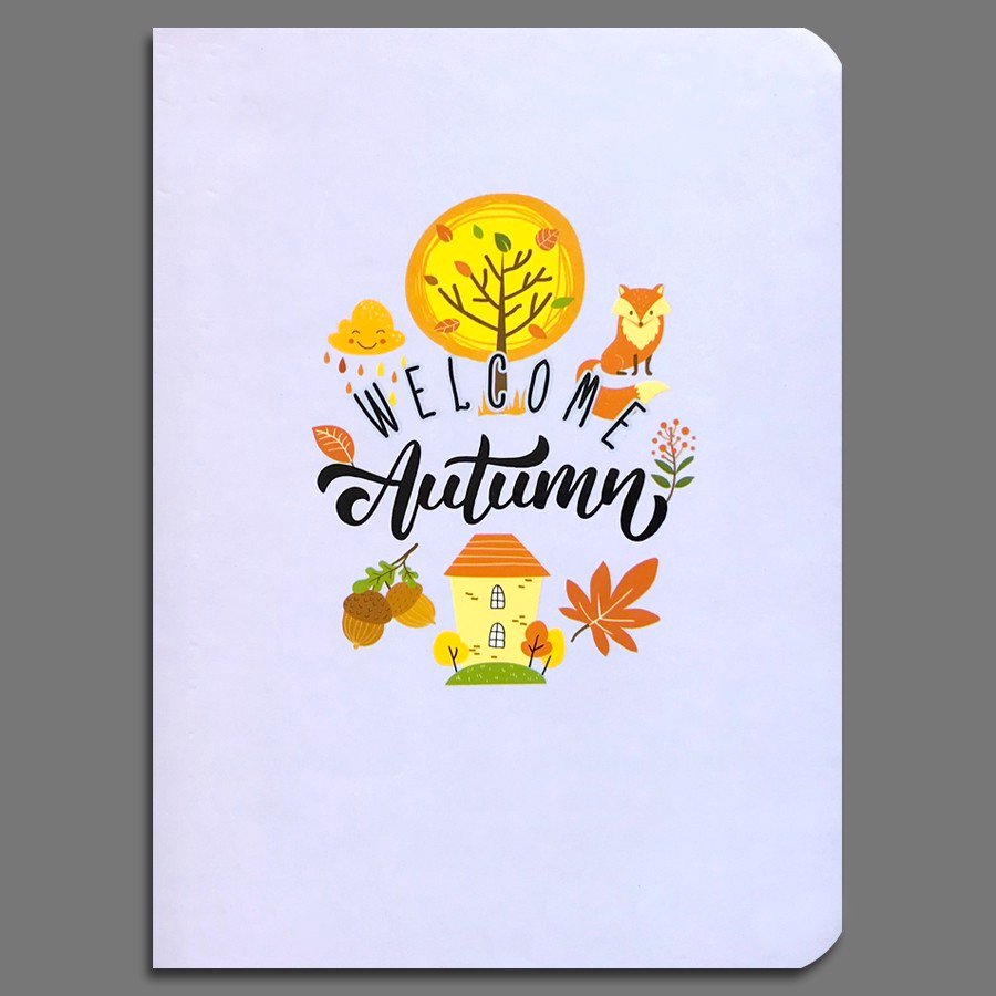 Sổ/Notebook Phong Cách Sống – Welcome Autumn