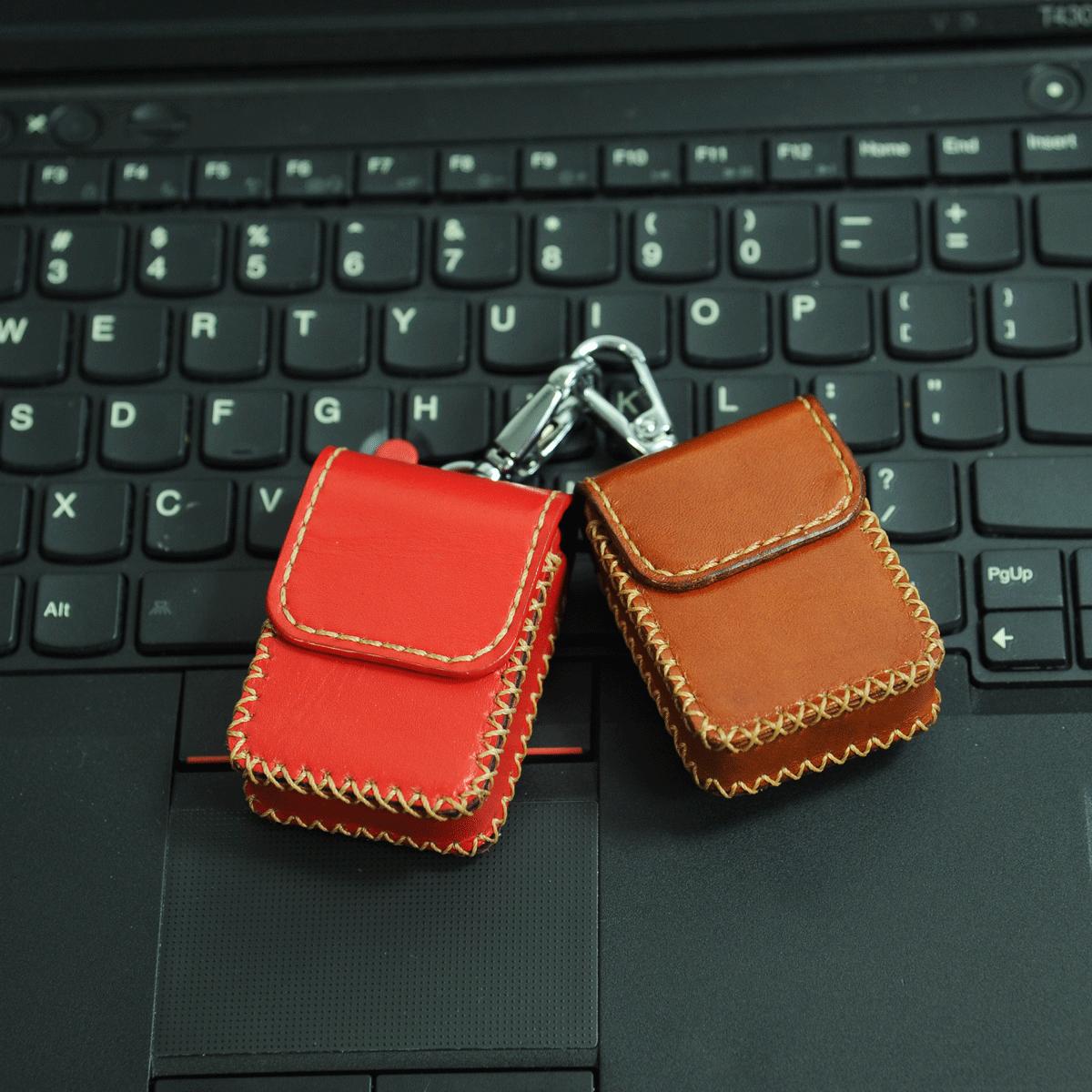 Bao da đựng bật lửa zippo - Bao da Mino Crafts VI321
