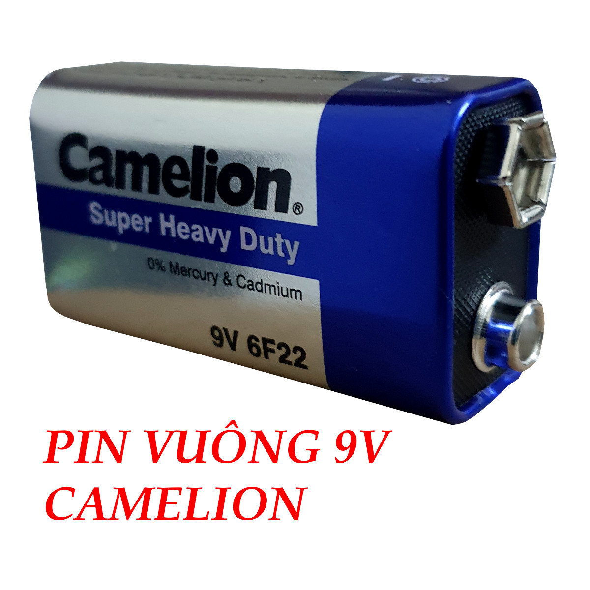 Pin vuông 9 volt - Pin AAA ( 3A ) 1.5 volt - Pin AA ( 2A ) 1.5 volt Camelion