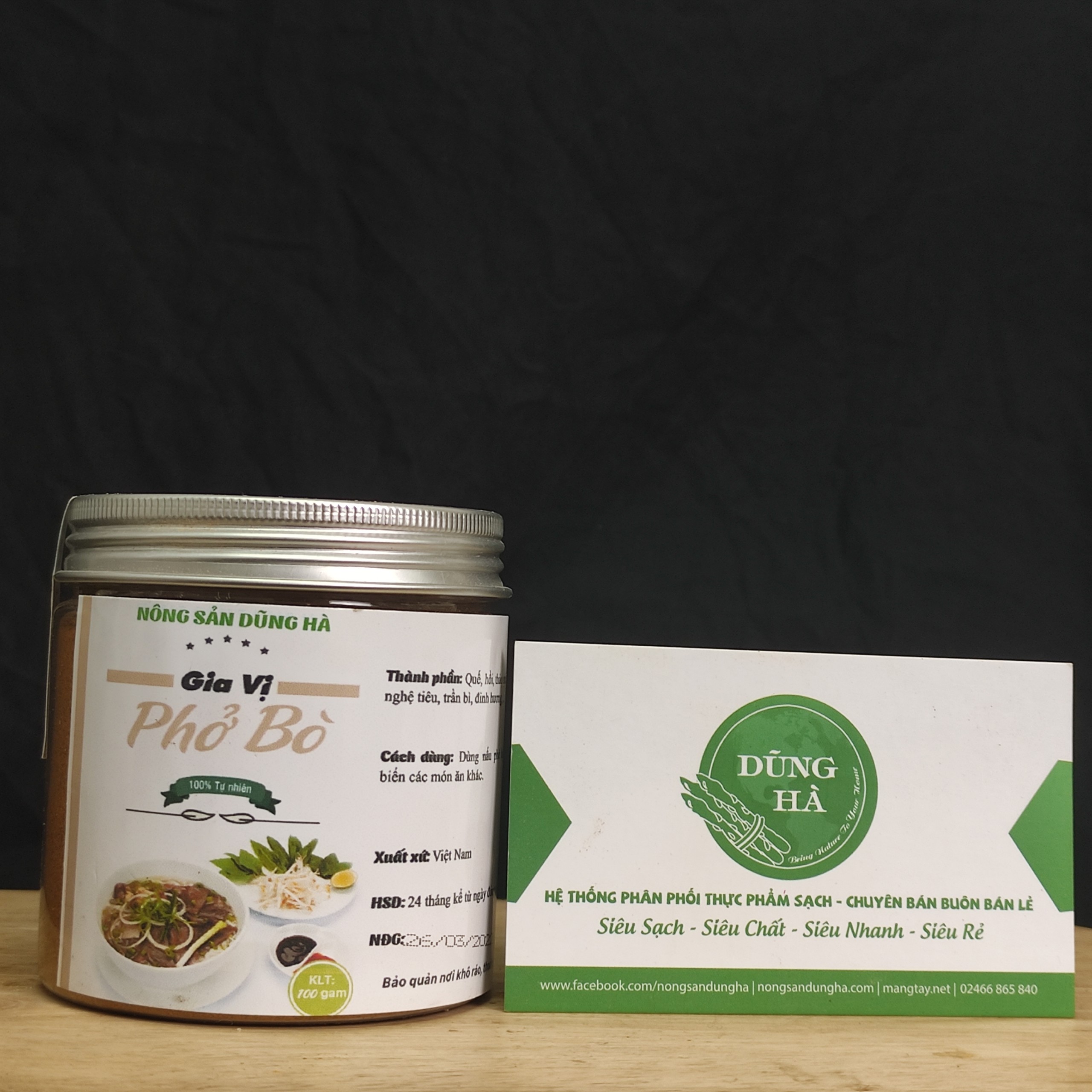 Gia vị phở bò