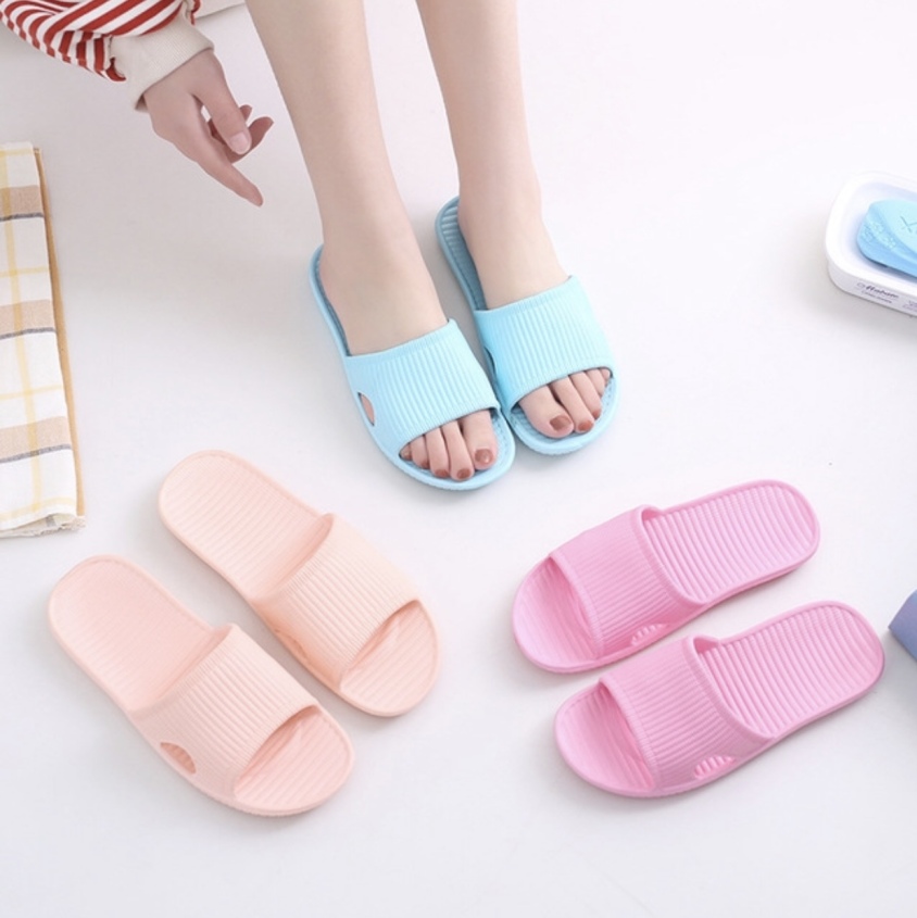 Dép Nhựa Đi Trong Nhà, Văn Phòng, Nhà Tắm Nguyên Khối Bền, êm , Nhẹ giá rẻ
