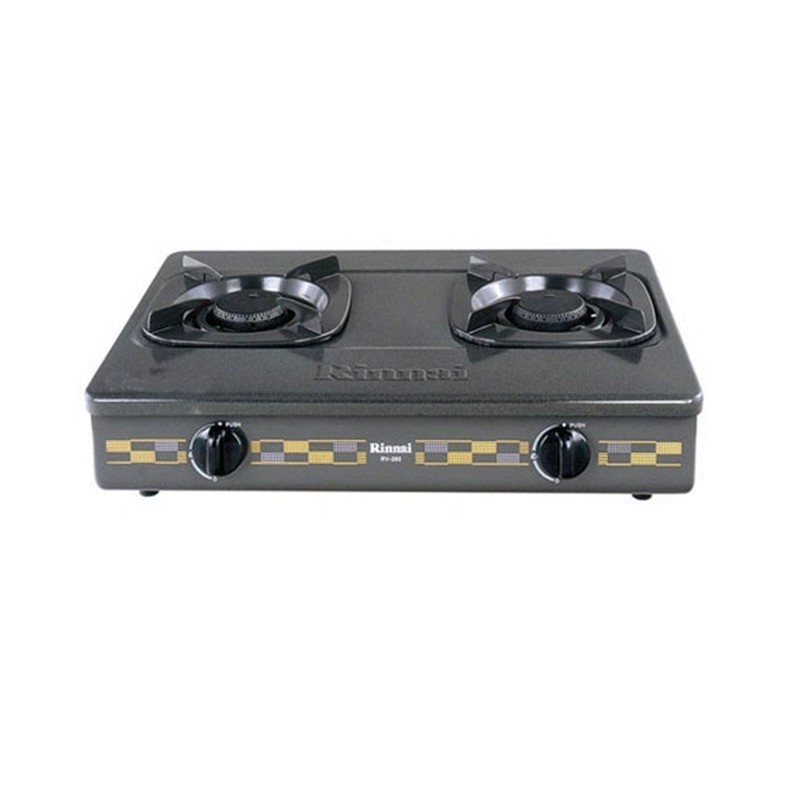 Bếp gas đôi Rinnai RV-260G(N) + Bộ van dây