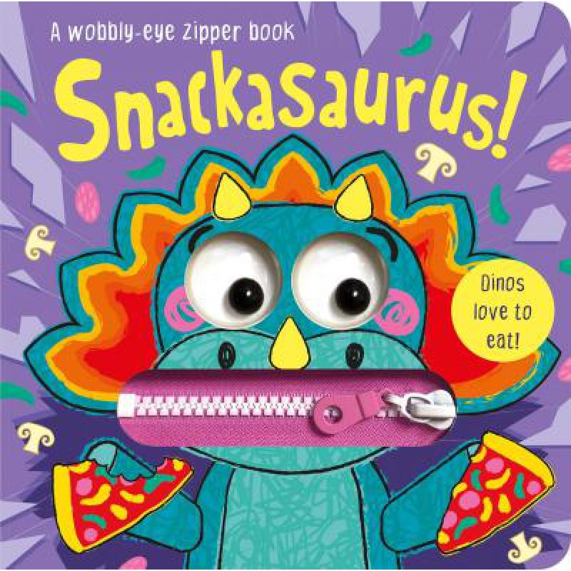 Bookmedi - snackasaurus!