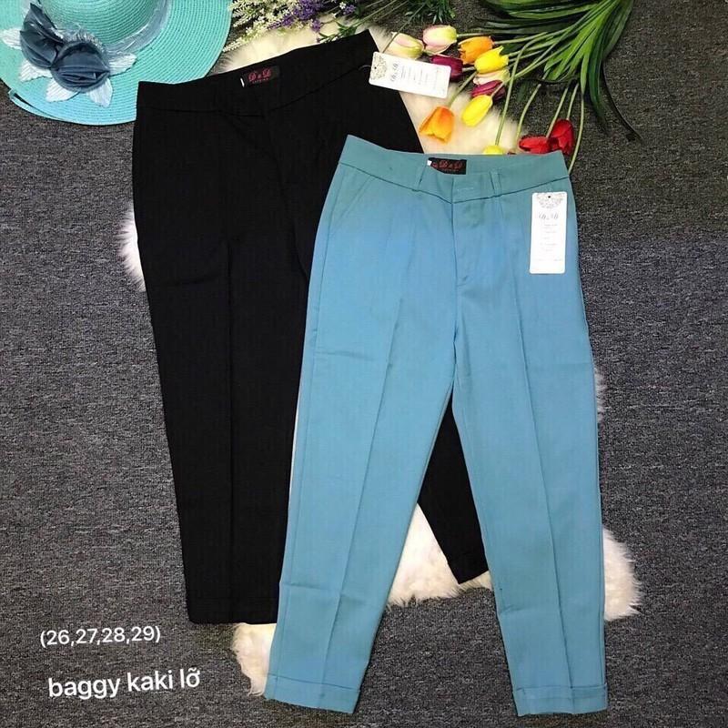 Quần Baggy Kate Nữ Navi