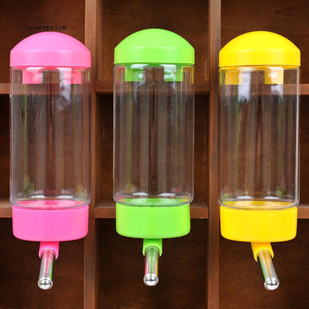 Bình Nước Gắn Chuồng Chó, Mèo, Thỏ, Bọ, Hamster