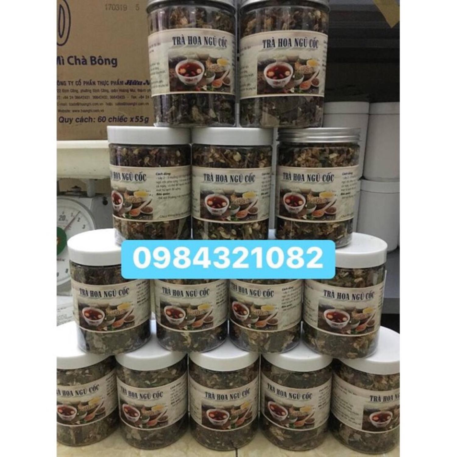 Trà Hoa ngũ cốc thơm ngon giá rẻ