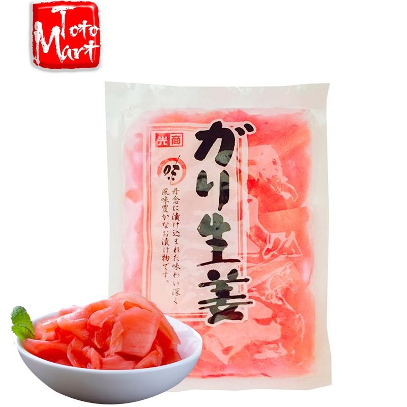 Gừng hồng Gari Nhật Bản (120g)