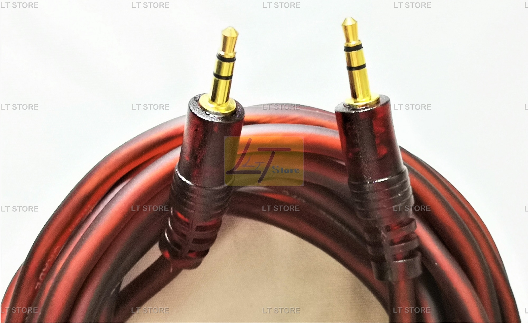 Cáp loa 2 đầu jack 3.5 dài 1.5M 3M 5M 10M 15M cao cấp (cáp 2 đầu 3.5, dây 2 đầu Jack 3.5)