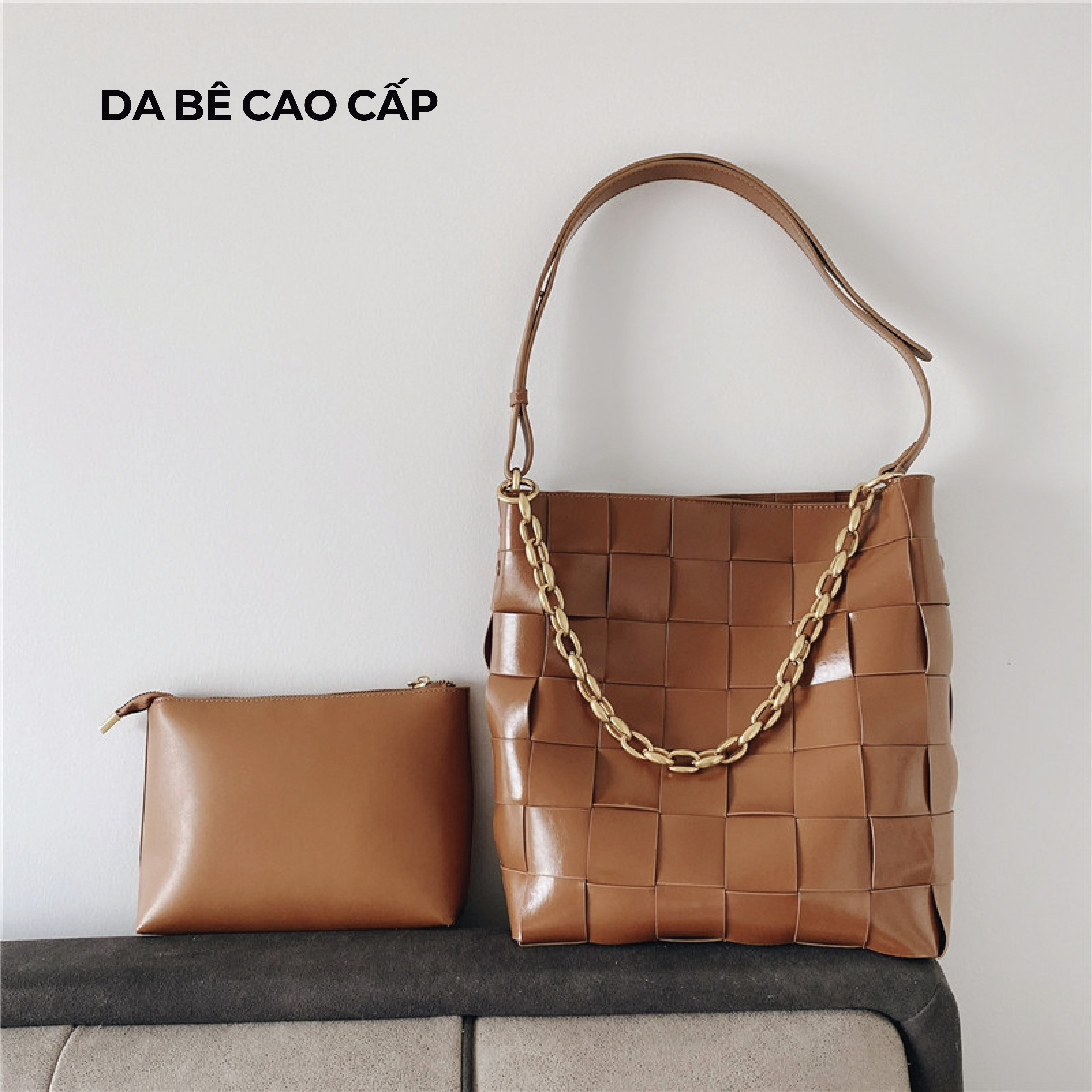 [Nhập LazXuHuong8 - Giảm 70k/499k]Túi xách nữ NALYN Asia Bag