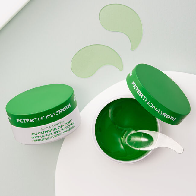 Mặt nạ mắt Peter Thomas Roth Cucumber Detox Hydra Gel Eye Patch 15 cặp, 30 cặp