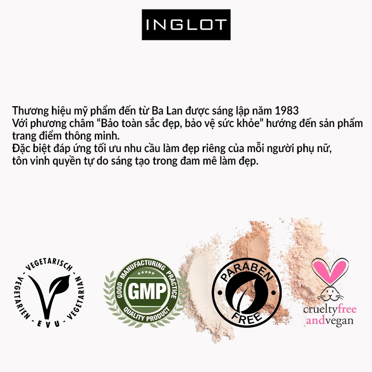 Cọ trang điểm mắt Makeup Brush 6Ss INGLOT