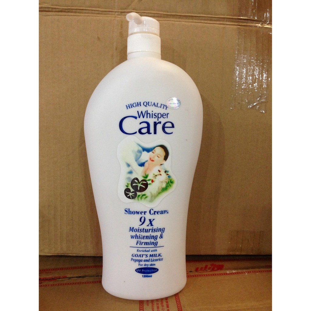 [HCM]ComBo 2 chai SỮA TẮM DÊ WHITE CARE 9X