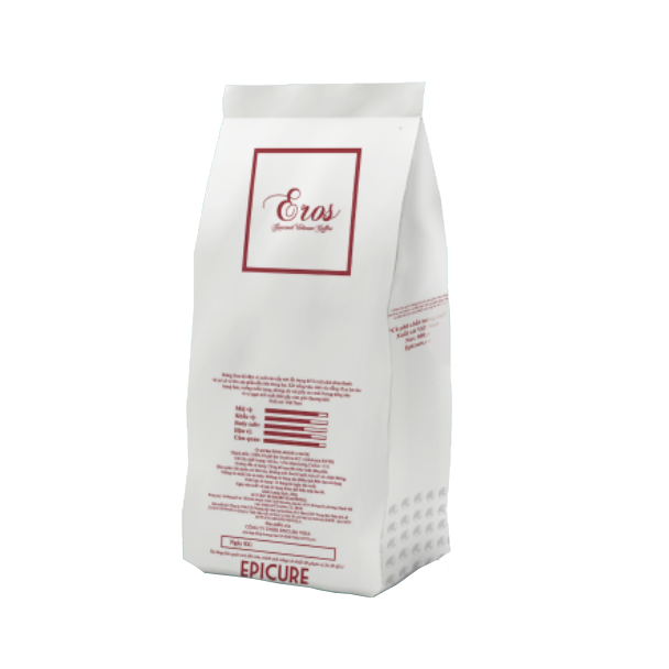 Cà phê hạt Eros Arabica Taste 500g/túi dành cho máy pha cafe Breville
