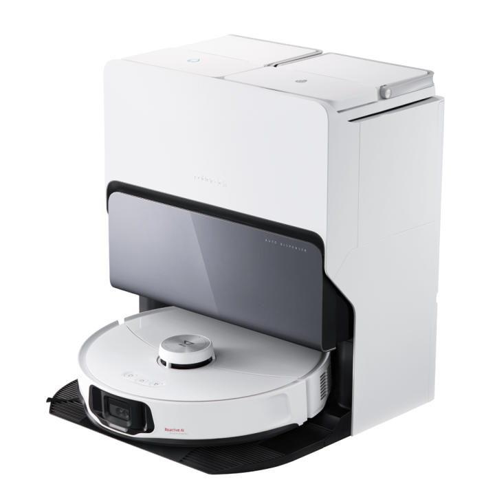 Roborock S8 MaxV Ultra | S8 Max Ultra robot hút bụi lau sàn | Lực hút 10.000Pa – Dock sạc tự động 6 tính năng – Tự động tránh vật cản