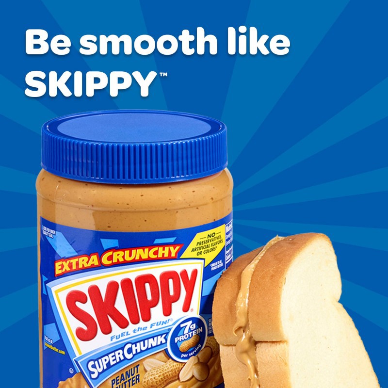 BƠ ĐẬU PHỘNG SKIPPY CÓ HẠT