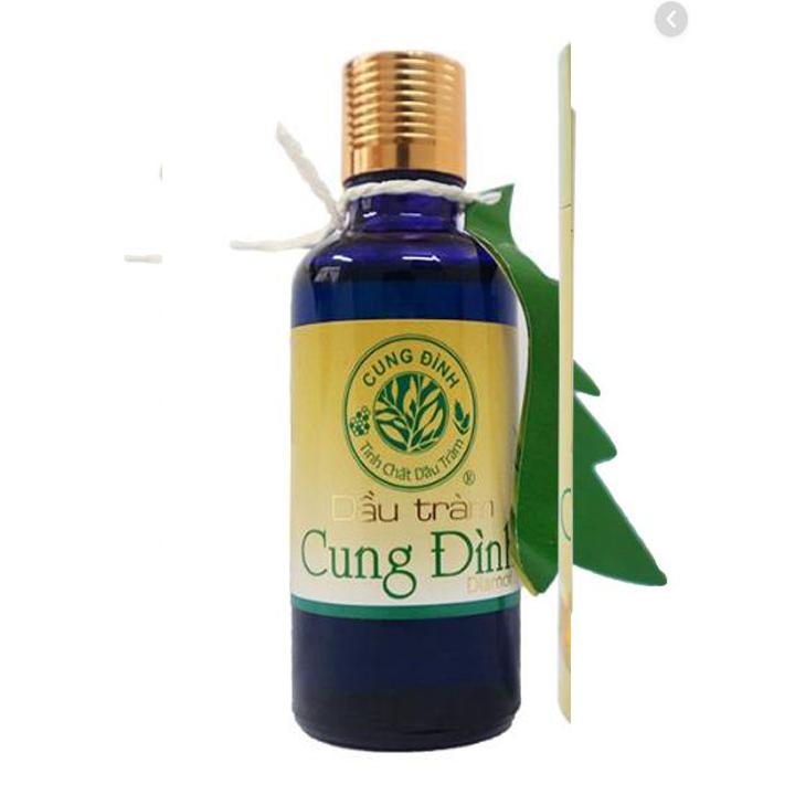 Dầu tràm Cung Đình Diamond cao cấp 50ml (có quà tặng)