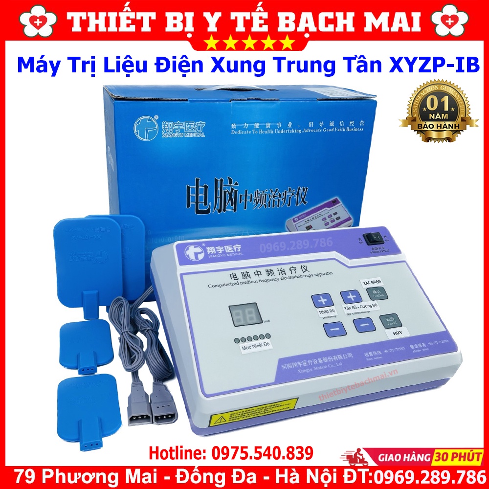 Máy Điện Xung Trung Tần Đông Á XYZP-IB