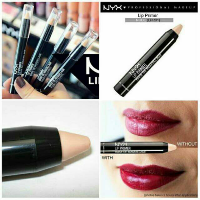 Son Lót NYX  LPR01 Nude Lip Primer