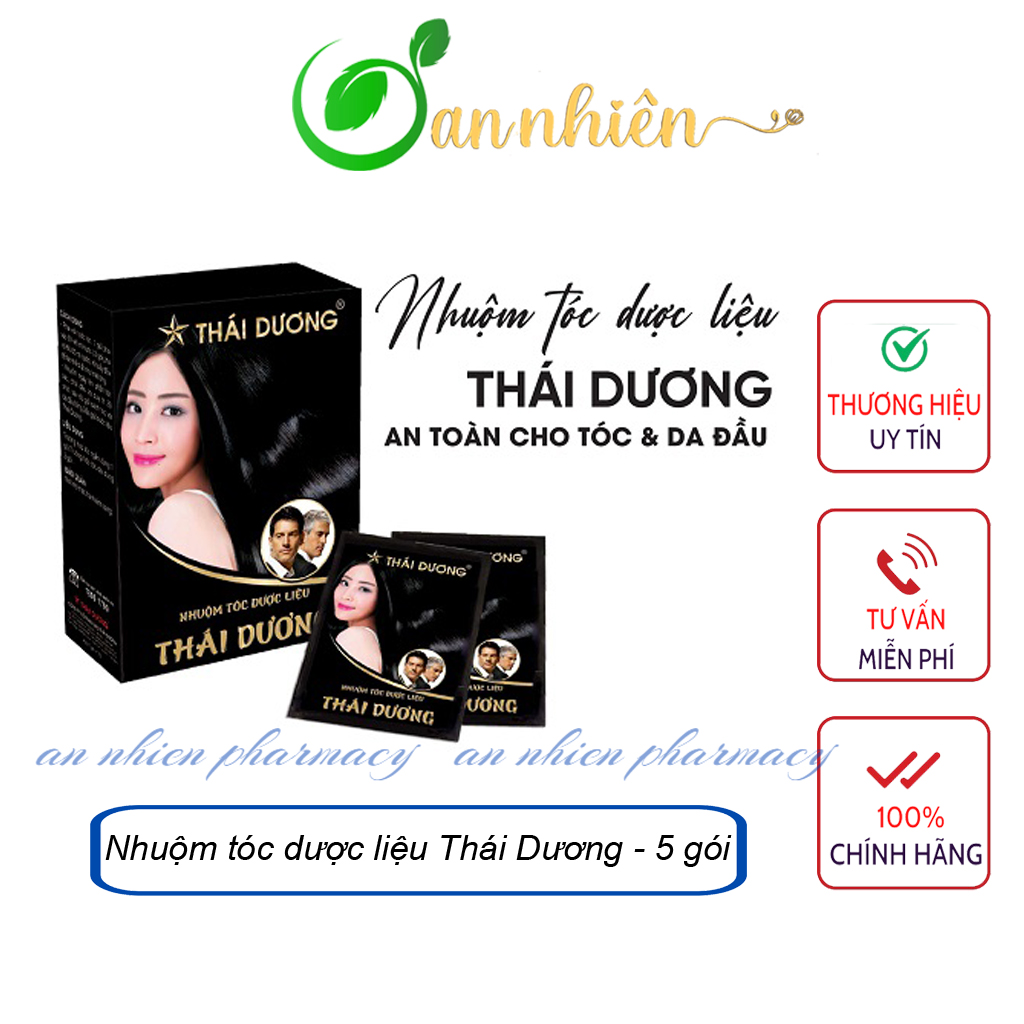 Nhuộm tóc dược liệu Thái Dương