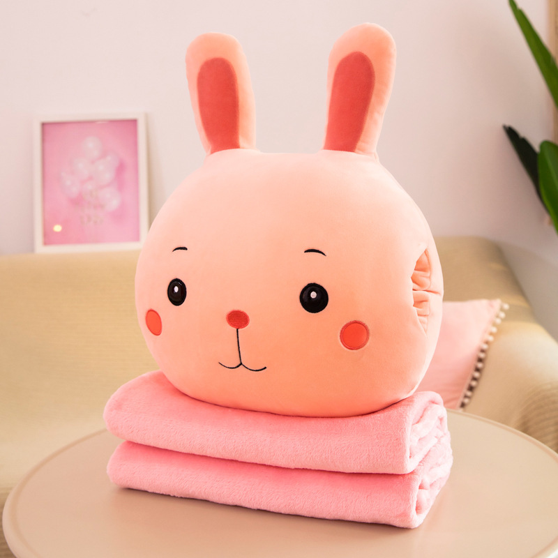 CHĂN GỐI VĂN PHÒNG HÌNH THÚ 3IN1