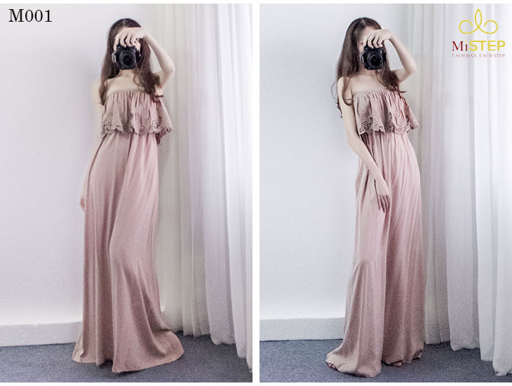 Váy Maxi Cho Bà Bầu Đẹp