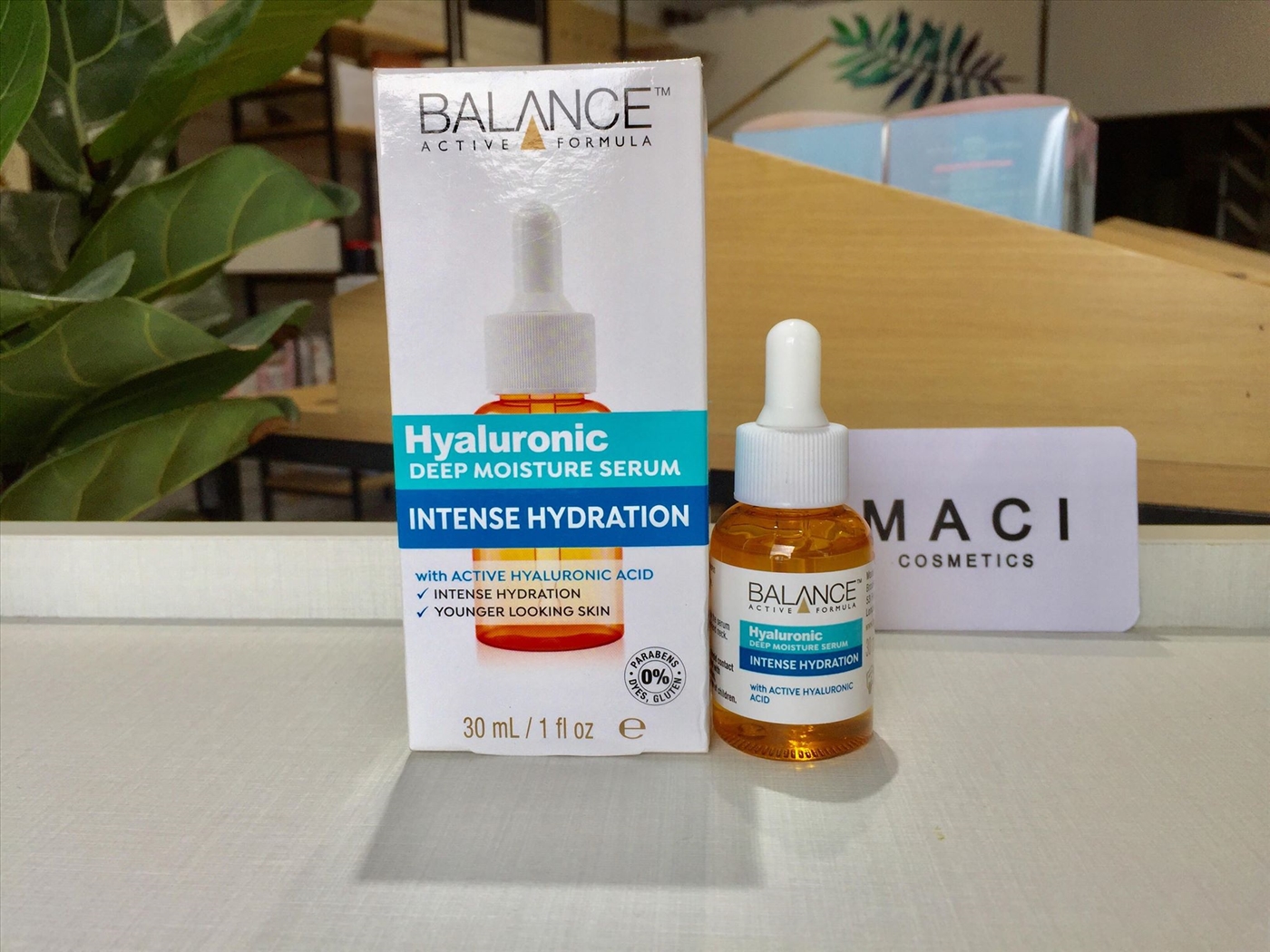 [HCM]Serum Cấp Nước Dưỡng Ẩm Balance Hyaluronic Deep Moisturizing 30ml