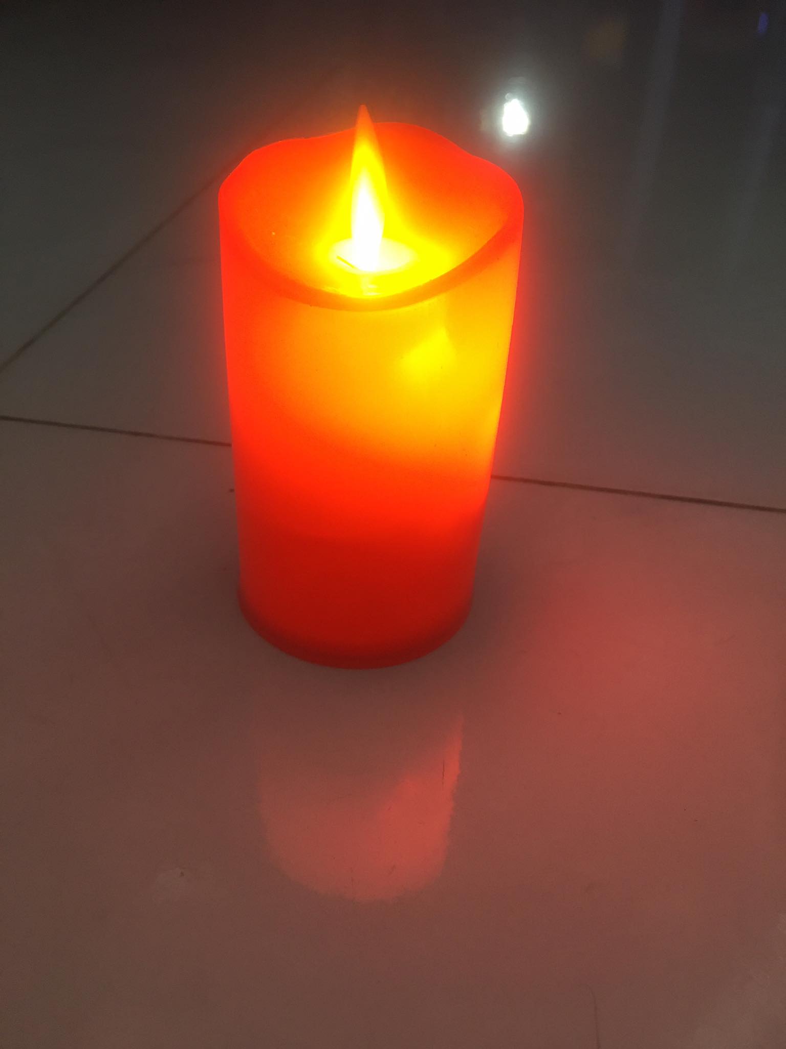 bộ 5 Nến điện tử