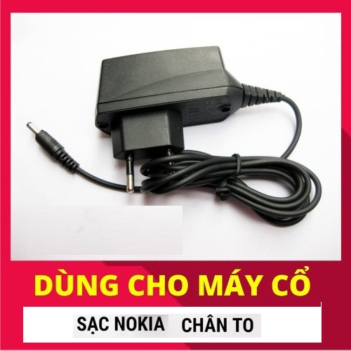 [HCM]Sạc điện thoại nokia cổ chân to dành cho 1110i2610331031003220...