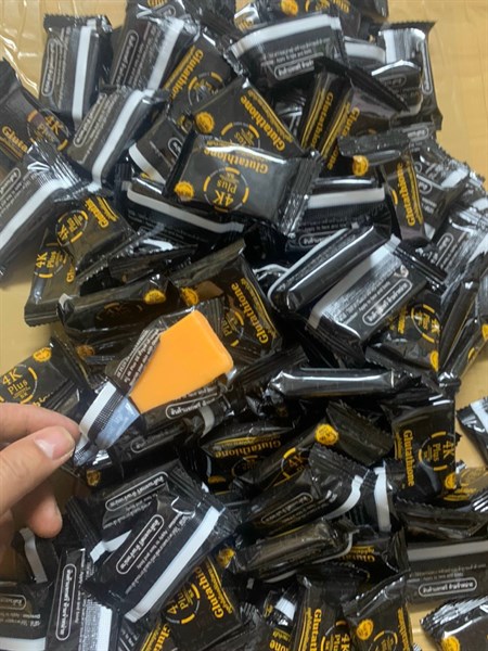 [NiKa shop] Xà Phòng 4K Plus Glutathione Thái Lan Mini