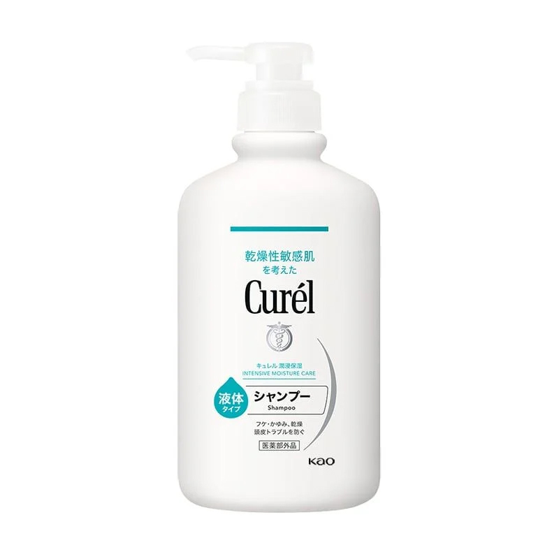 Dầu Gội Cấp Ẩm Chuyên Sâu Curél Intensive Moisture Care Shampoo