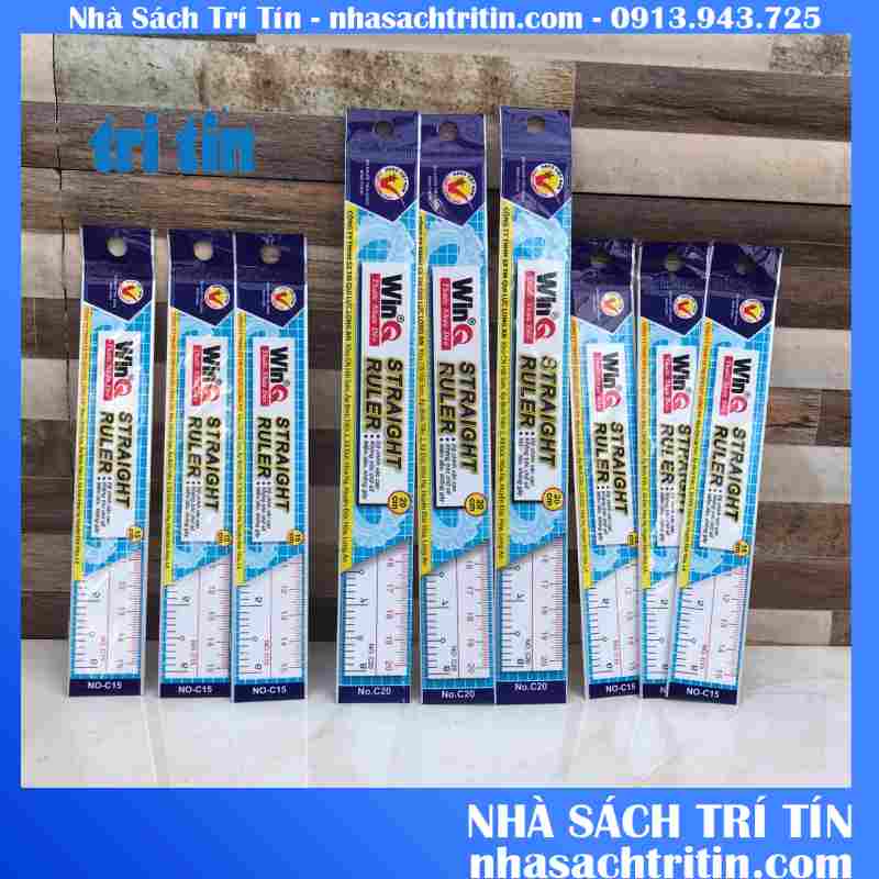 THƯỚC kẻ dẻo  WINq