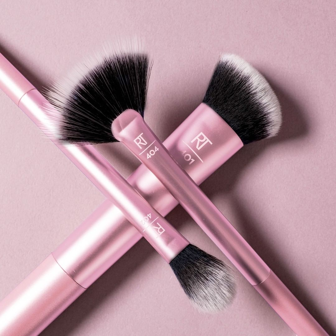 [HCM]Bộ Cọ Tạo Khối Và Highlight REAL TECHNIQUES Sculpting Set ( Mẫu Mới )