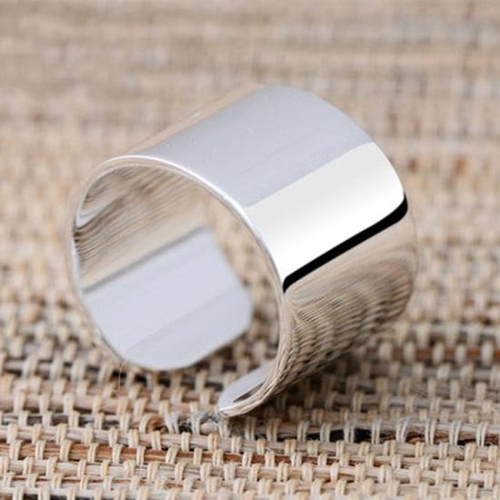 Nhẫn Nam Bạc Hiểu Minh NA553 Bảo Hành Vĩnh Viễn