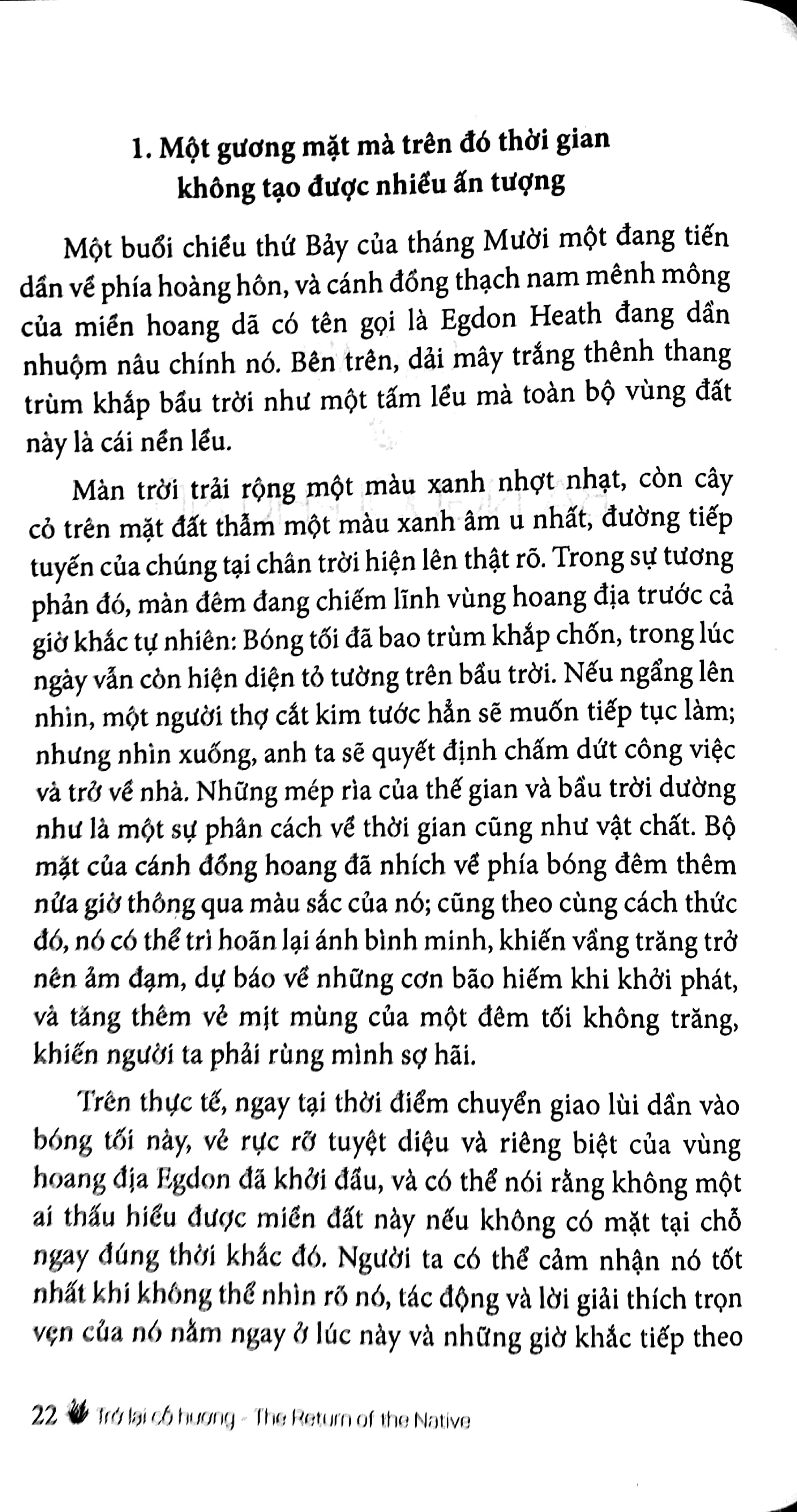 Sách Fahasa - Trở Lại Cố Hương