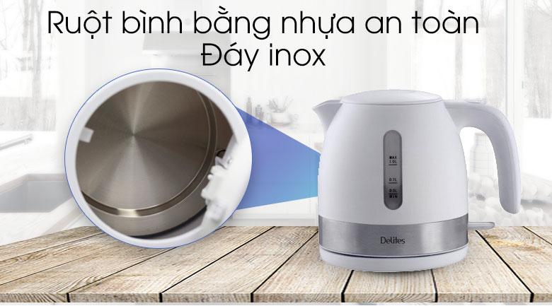 Bình siêu tốc Delites 1 lít ST10P01