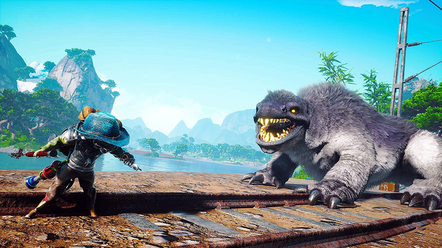 [HCM]Đĩa Game Biomutant Ps4