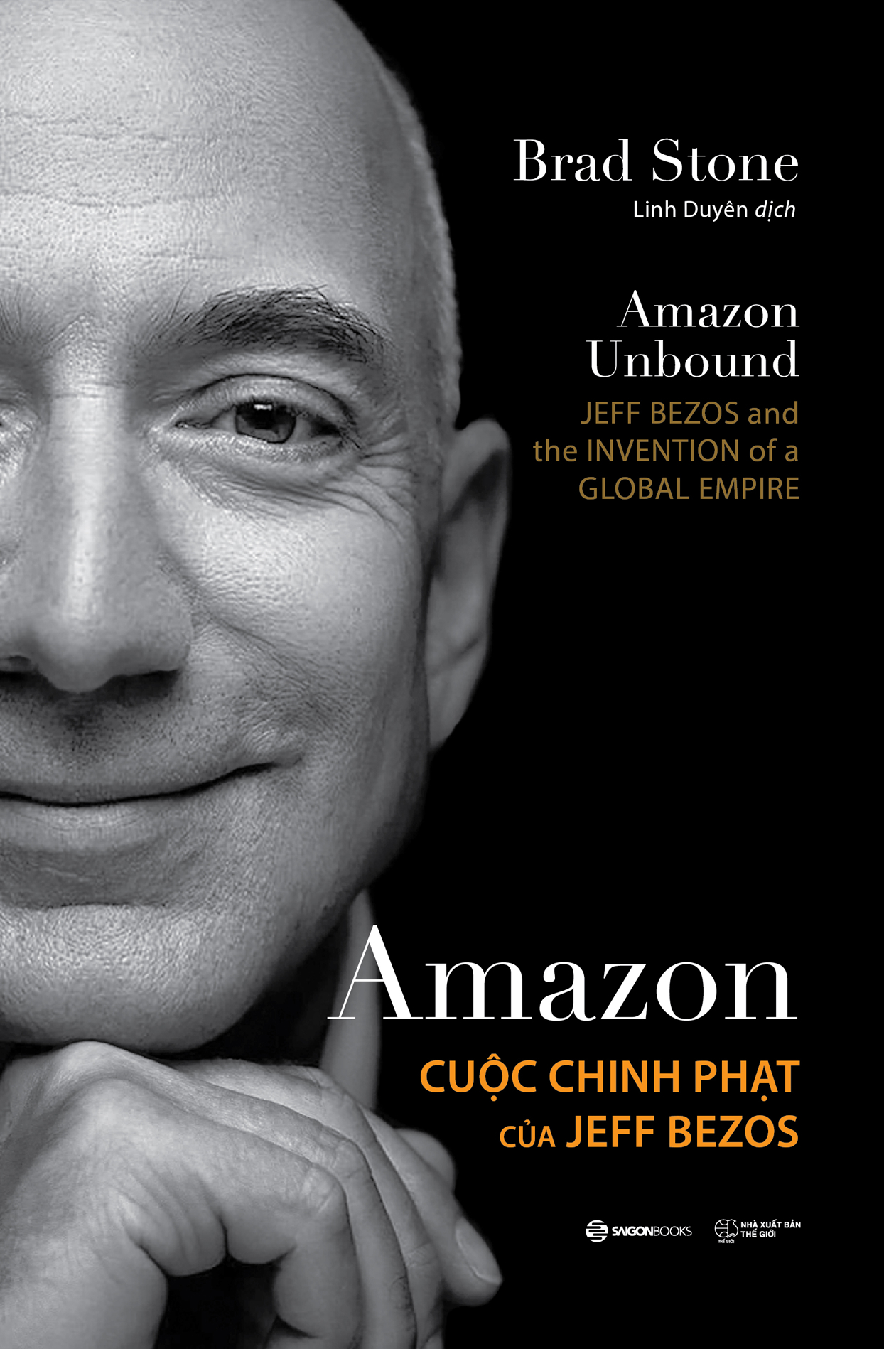 Sách Fahasa - Amazon - Cuộc Chinh Phạt Của Jeff Bezos