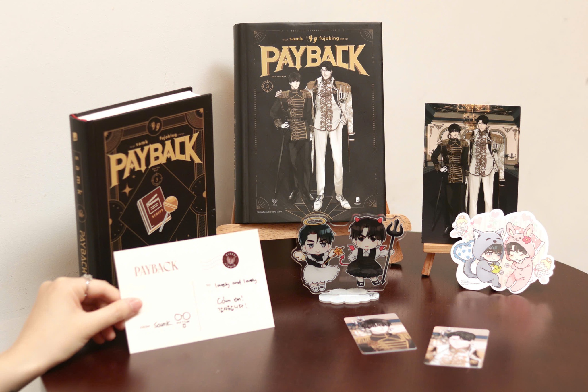 SÁCH Tiểu Thuyết - Pay Back - samk (TRỌN BỘ)