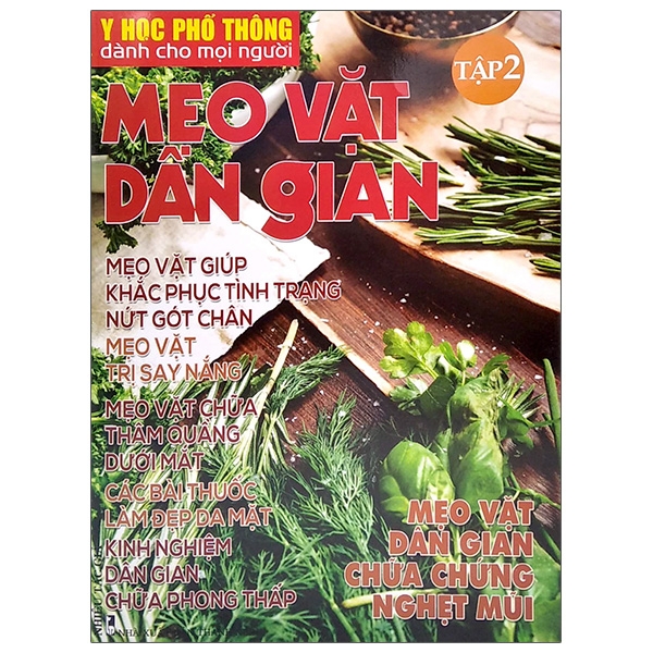 Fahasa - y học phổ thông dành cho mọi người - chuyên đề: mẹo vặt dân gian 2