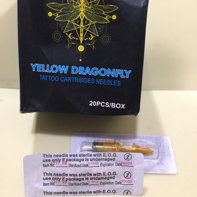 Kim xăm Pen 7RL chạy khung Dragonfly