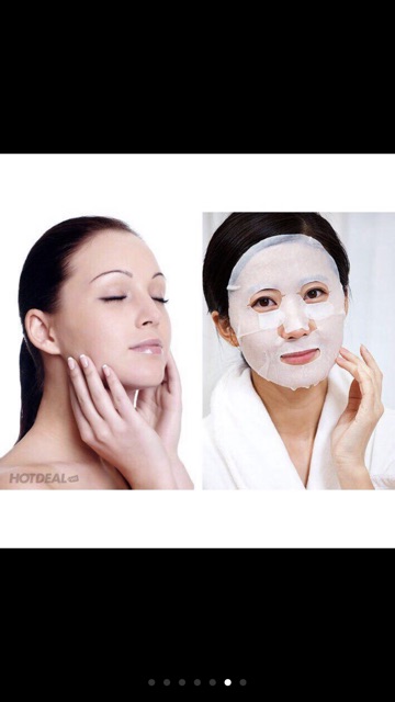 COMBO 10 MẶT NẠ GIẤY CHERTING