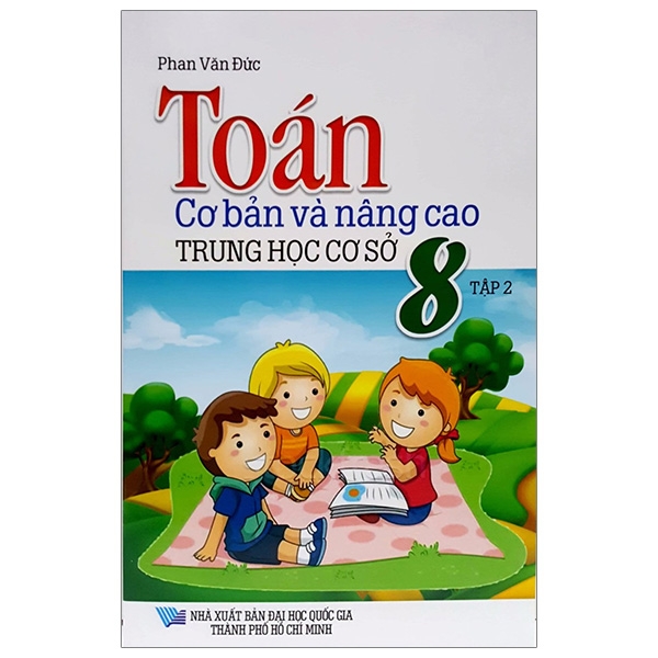 Fahasa - Toán Cơ Bản Và Nâng Cao 8 - Tập 2