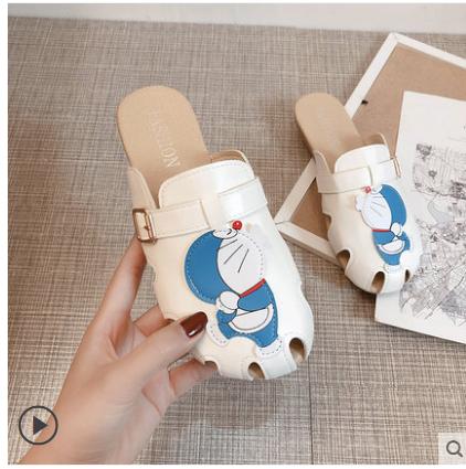 Dép sục hình doremon nghộ nghĩnh
