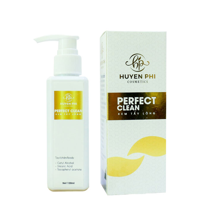 [HCM]Kem tẩy lông triệt lông vĩnh viễn Huyền Phi PERFECT CLEAN