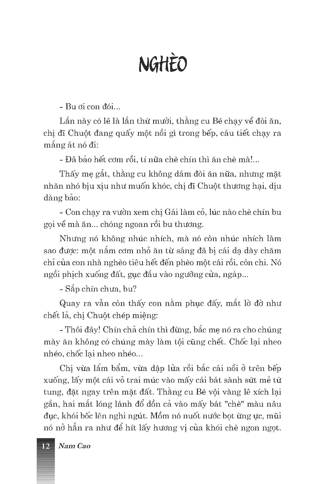 Tuyển tập Nam Cao (bìa cứng tái bản)